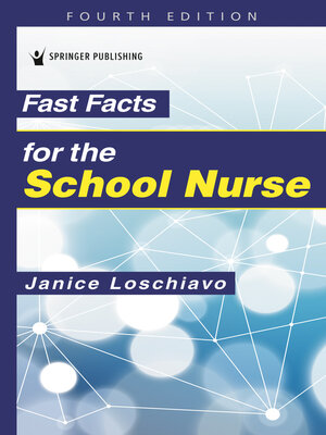 cover image of Fast Facts for the School Nurse